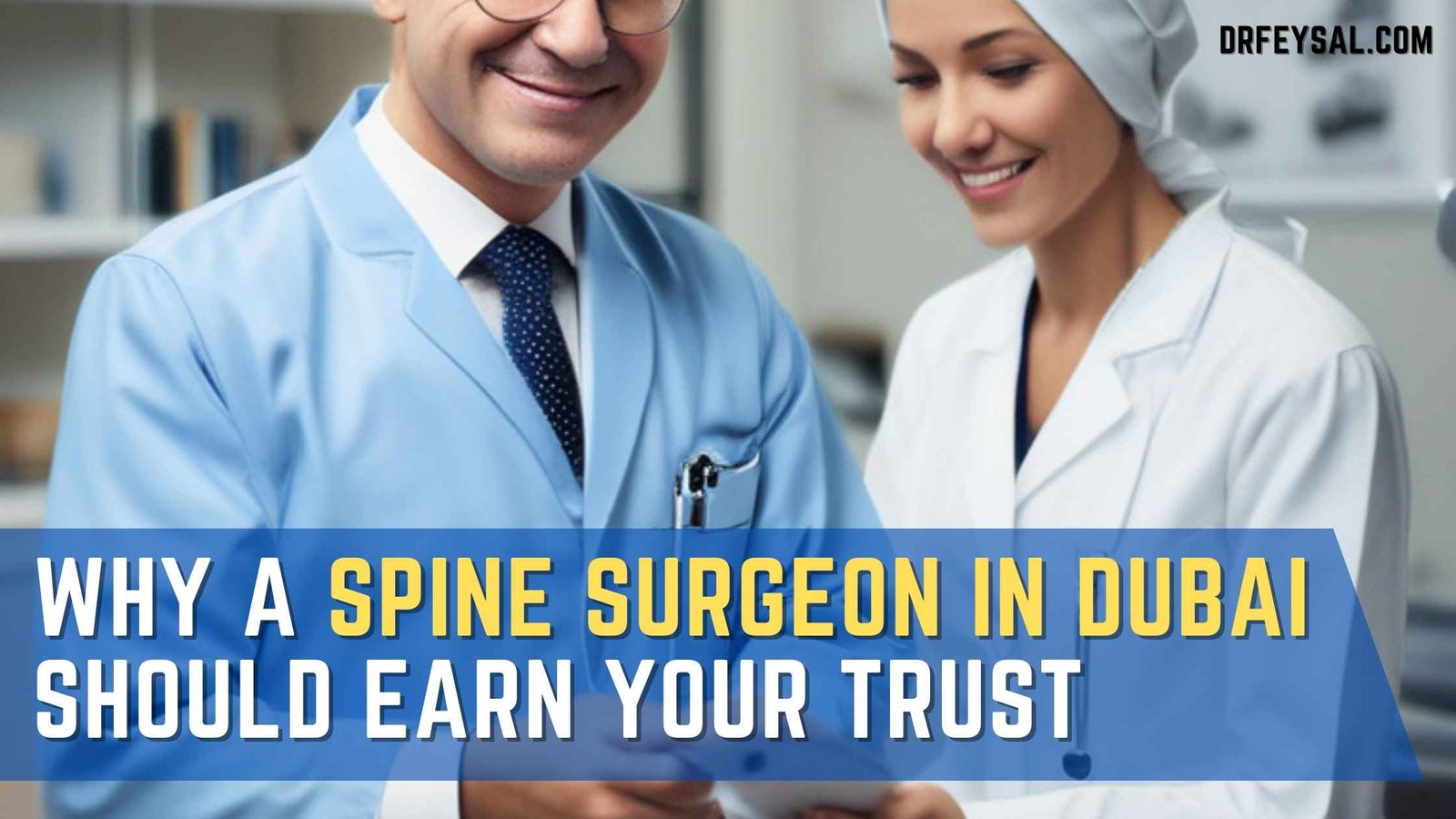 Spine Surgeon In Dubai