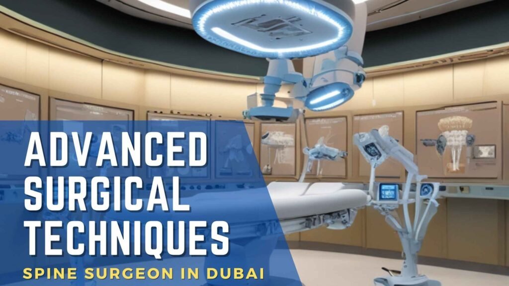 Spine Surgeon In Dubai